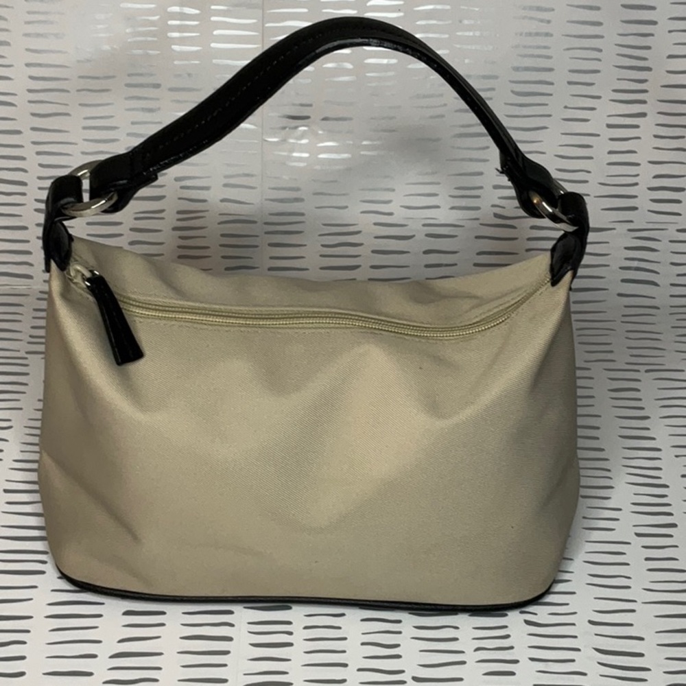 Tan & Black Handbag